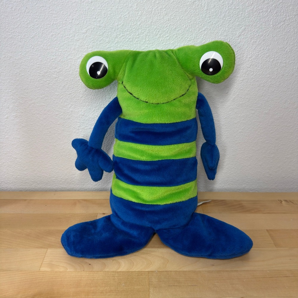 Pet Alien Farcus Beanie Plush Vintage Jeff Muncy Best Ever Co. RARE 90s *FLAW‎